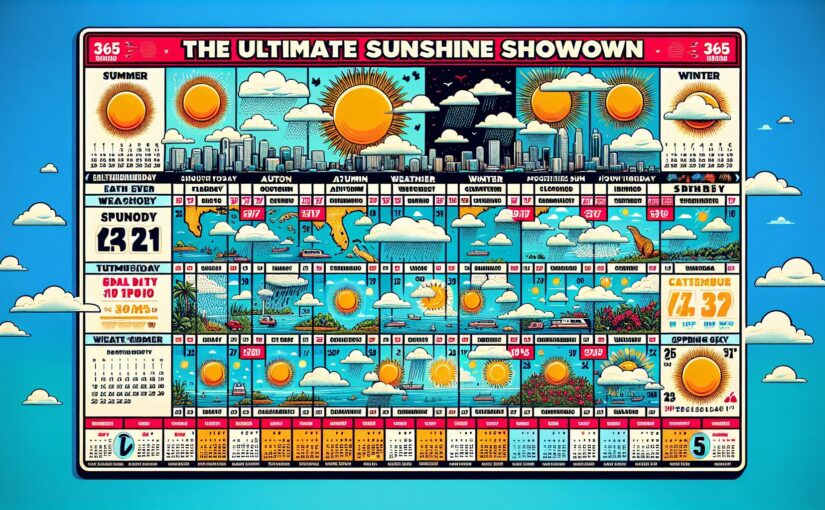 The Ultimate Sunshine Showdown: South Florida’s 365-Day Weather Report